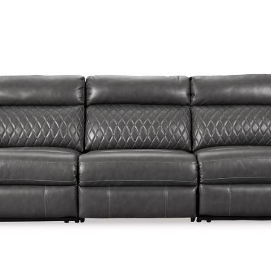 55203S4 Samperstone 3-Piece Power Reclining Sectional Sofa