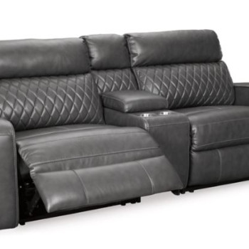 55203S3 Samperstone 3-Piece Power Reclining Sectional Loveseat
