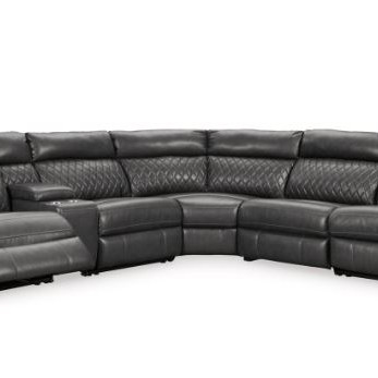 55203S2 Samperstone 6-Piece Power Reclining Sectional