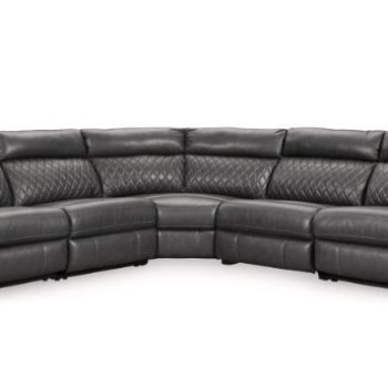 55203S1 Samperstone 5-Piece Power Reclining Sectional