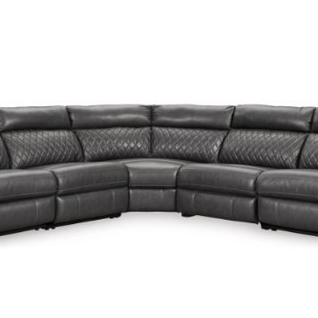 55203S1 Samperstone 5-Piece Power Reclining Sectional