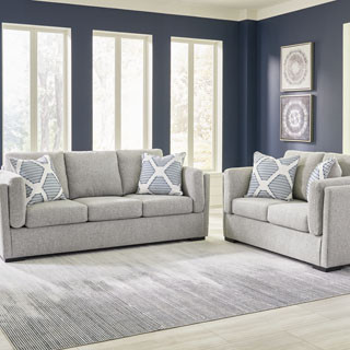 54503-38-35 2PC SETS Evansley Sofa + Loveseat