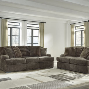 53702-38-35 2PC SETS Aylesworth Sofa + Loveseat