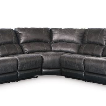 50301S14 Nantahala 5-Piece Reclining Sectional