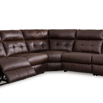 42702S7 Punch Up 5-Piece Power Reclining Sectional