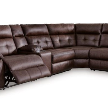 42702S6 Punch Up 5-Piece Power Reclining Sectional
