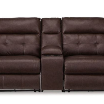 42702S4 Punch Up 3-Piece Power Reclining Sectional Loveseat with Console