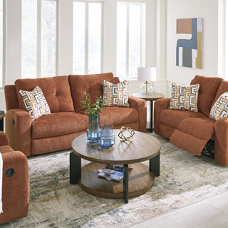 38807-81-86-29 3PC SETS Danum 2 Seat Reclining Sofa + Loveseat + Recliner