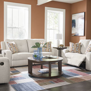 38805-81-86-29 3PC SETS Danum 2 Seat Reclining Sofa + Loveseat + Recliner