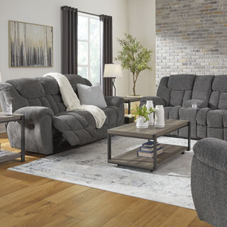 38104-88-94-25 3PC SETS Foreside Reclining Sofa + Loveseat + Recliner