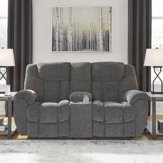 3810494 Foreside DBL Rec Loveseat w/Console