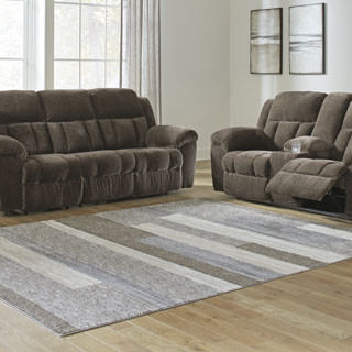 37407-88-94 2PC SETS Frohn Reclining Sofa + Loveseat
