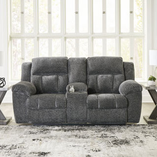 3740694 Frohn DBL Rec Loveseat w/Console
