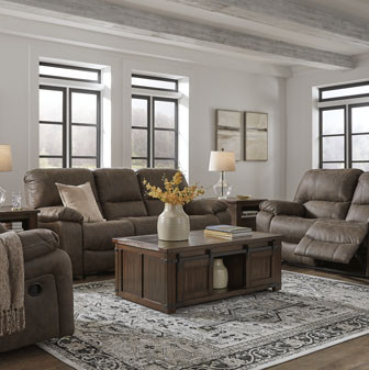 42404-88-86-25 3PC SETS Kilmartin Reclining Sofa + Loveseat + 