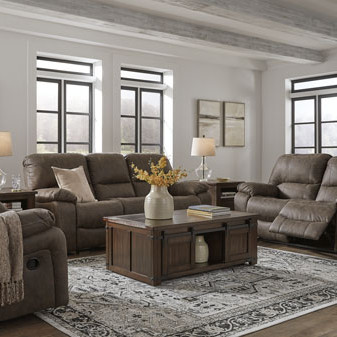 42404-88-86-25 3PC SETS Kilmartin Reclining Sofa + Loveseat + 