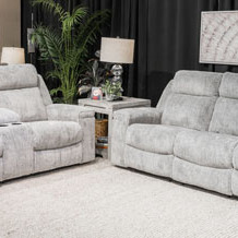34004-88-94 2PC SETS Buntington Reclining Sofa + Loveseat