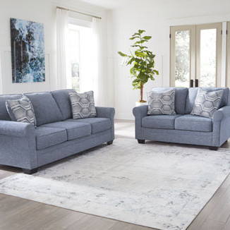 32604-38-35 2PC SETS Carissa Manor Sofa + Loveseat