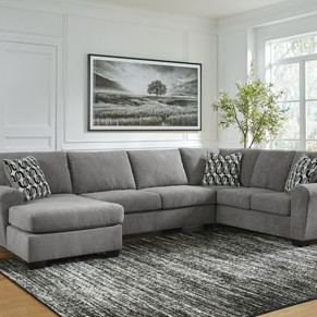 32402S1 Birkdale Court 3-Piece Sectional with Chaise