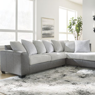 31503S2 Clairette Court 2-Piece Sectional with Chaise