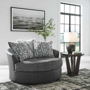 2990621 Brixley Pier Oversized Swivel Accent Chair