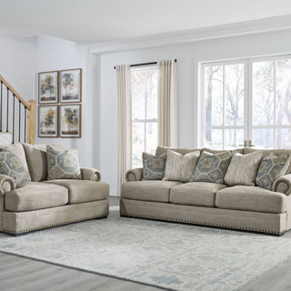 27004-38-35 2PC SETS Galemore Sofa + Loveseat