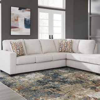 24305S2 Aviemore 2-Piece Sectional with Chaise