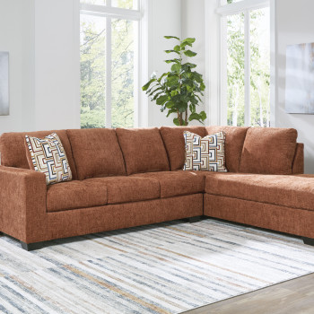 24304S2 Aviemore 2-Piece Sectional with Chaise