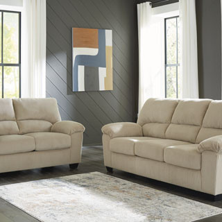 24203-38-35-25 3PC SETS SimpleJoy Sofa + Loveseat + Recliner
