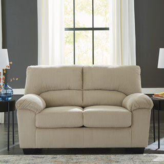 2420335 SimpleJoy Loveseat