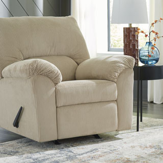 2420325 SimpleJoy Rocker Recliner