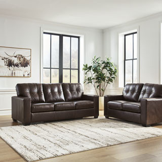 21706-38-35 2PC SETS Santorine Sofa + Loveseat