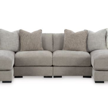20305S5 Aslan Court 4-Piece Sofa Pit Sectional