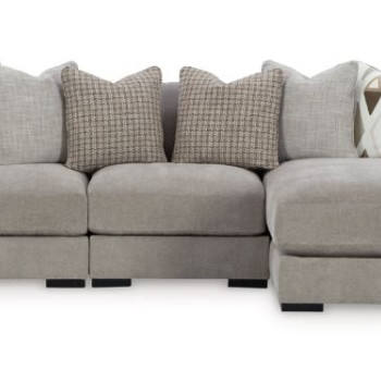 20305S4 Aslan Court 3-Piece Sofa Sectional with Chaise