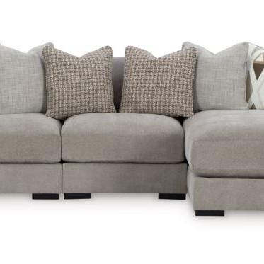 20305S4 Aslan Court 3-Piece Sofa Sectional with Chaise