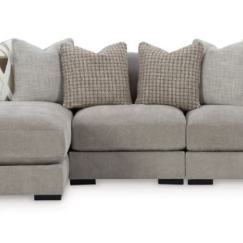 20305S3 Aslan Court 3-Piece Sofa Sectional with Chaise