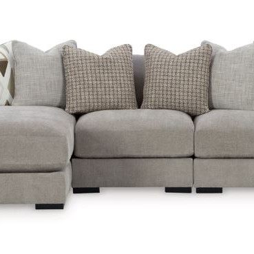 20305S3 Aslan Court 3-Piece Sofa Sectional with Chaise