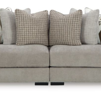 20305S1 Aslan Court 2-Piece Loveseat Sectional