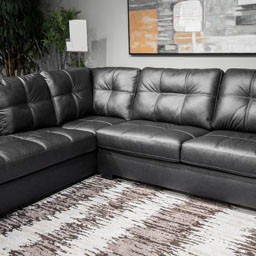 17004S1 Barlin Mills 2-Piece Sectional with Chaise