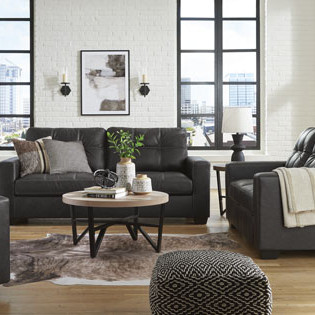 17004-38-35-25 3PC SETS Barlin Mills Sofa + Loveseat + Recliner