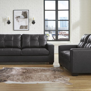 17004-38-35 2PC SETS Barlin Mills Sofa + Loveseat