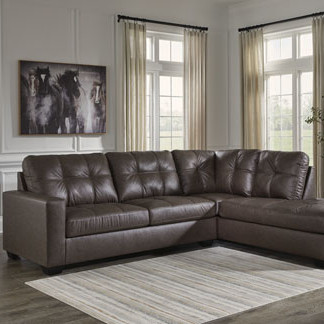 17003S2 Barlin Mills 2-Piece Sectional with Chaise