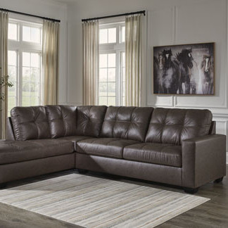 17003S1 Barlin Mills 2-Piece Sectional with Chaise