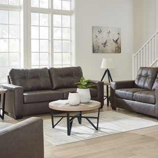 17003-38-35-25 3PC SETS Barlin Mills Sofa + Loveseat + Recliner