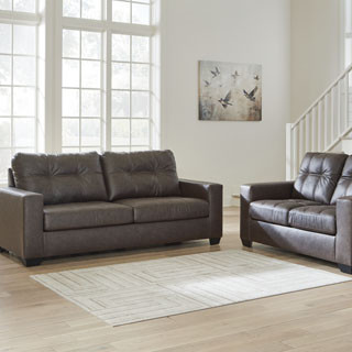 17003-38-35 2PC SETS Barlin Mills Sofa + Loveseat