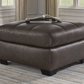 1700308 Barlin Mills Oversized Accent Ottoman