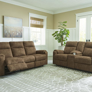 13805-88-94 2PC SETS Edenwold Reclining Sofa + Loveseat