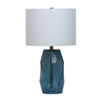 L430854 Tallow Glass Table Lamp