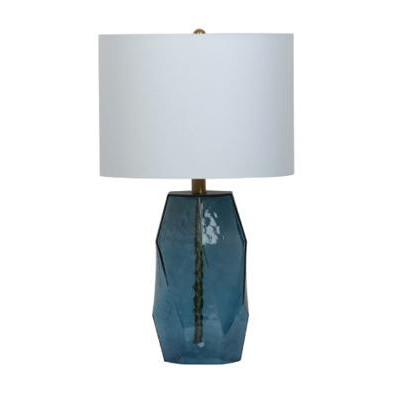 L430854 Tallow Glass Table Lamp