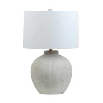 L235824 Calbert Poly Table Lamp