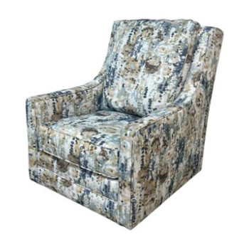 A3000732 Dustinford Swivel Glider Accent Chair